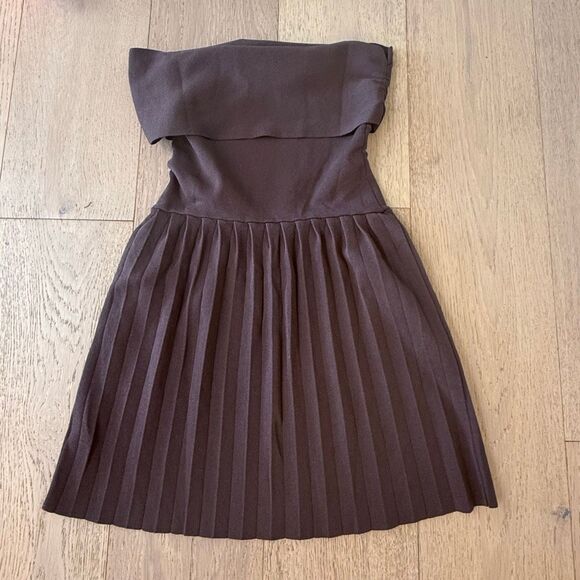 $86 Aur Society Mariel Sweater Dress size medium m12 - Picture 6 of 6